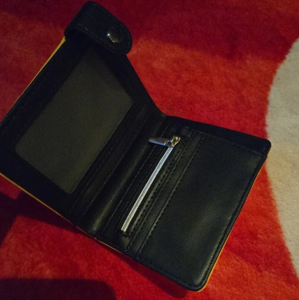 New assassination classroom anime manga leather wallet